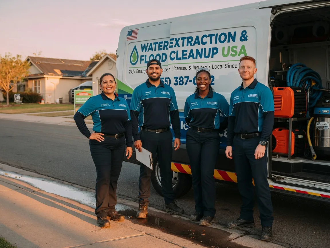 Emergency Water Extraction company in Williamstown, OH