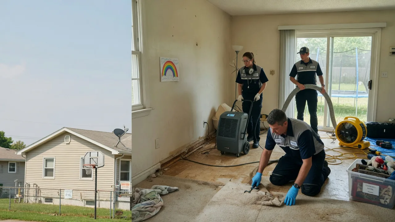Emergency Water Extraction in Williamstown, OH near me