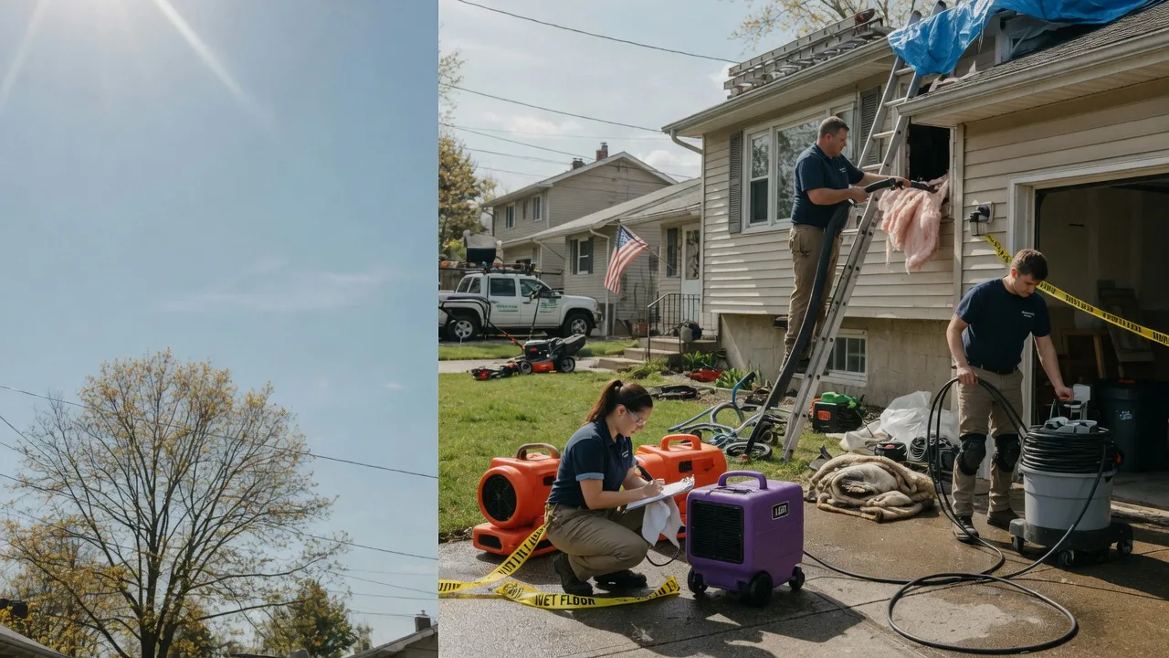 Emergency Water Removal in Williamstown, OH near me